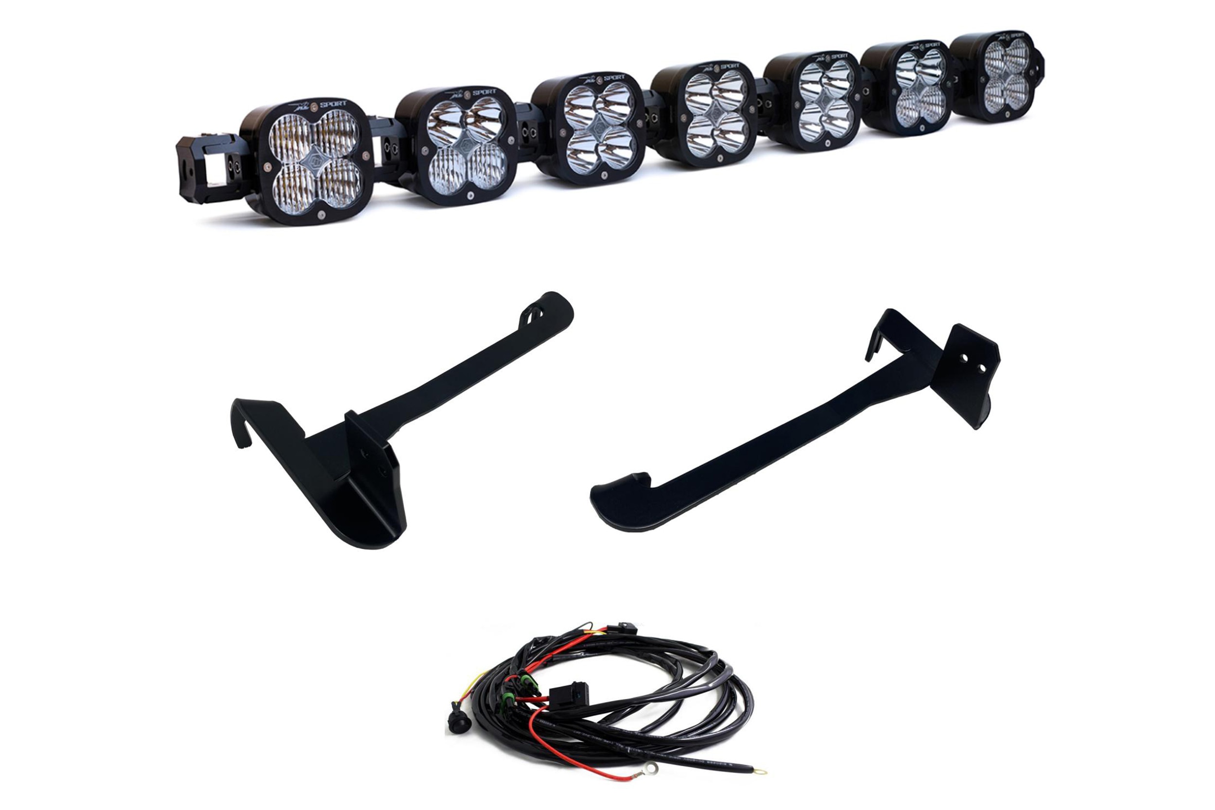 19-24 Ram HD XL Bumper Light Kit